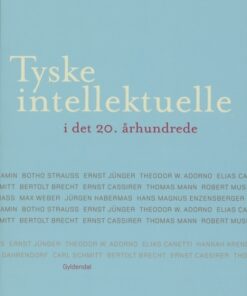 Tyske intellektuelle i det 20. århundrede (Bog)