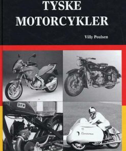 Tyske motorcykler (Bog)