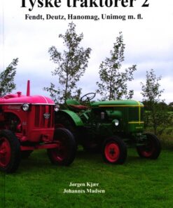 Tyske traktorer 2 (Bog)
