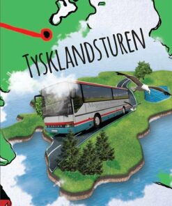 Tysklandsturen - Henrik B. Thomsen - Bog