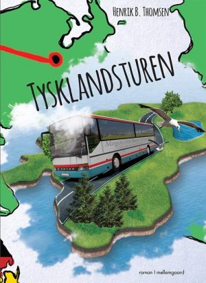 Tysklandsturen - Henrik B. Thomsen - Bog