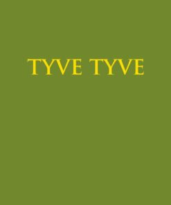 Tyve Tyve - Jan H Hansen - Bog