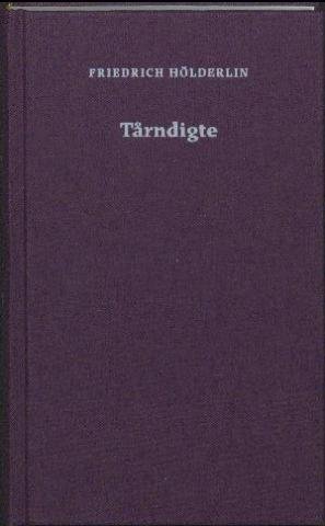 Tårndigte - Friedrich Hölderlin - Bog