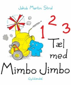 Tæl Med Mimbo Jimbo - Jakob Martin Strid - Bog