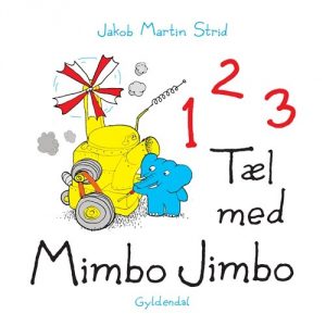 Tæl Med Mimbo Jimbo - Jakob Martin Strid - Bog