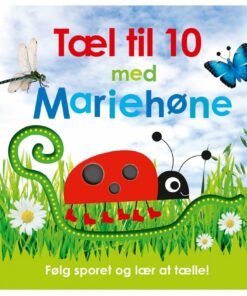 Tæl Til 10 Med Mariehøne - Diverse - Bog