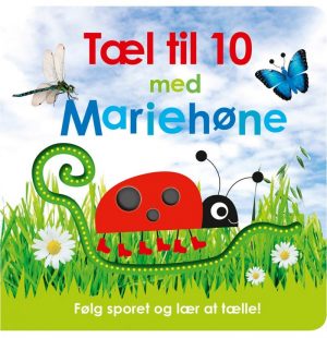 Tæl Til 10 Med Mariehøne - Diverse - Bog