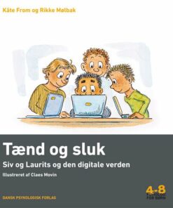 Tænd Og Sluk - Rikke Mølbak - Bog