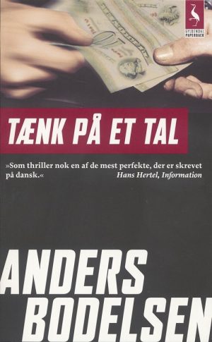 Tænk På Et Tal - Anders Bodelsen - Bog