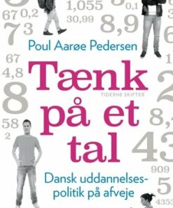Tænk På Et Tal - Poul Aarøe Pedersen - Bog
