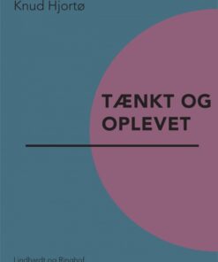 Tænkt og oplevet (E-bog)