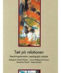 Tæt På Relationen - Bent Madsen - Bog