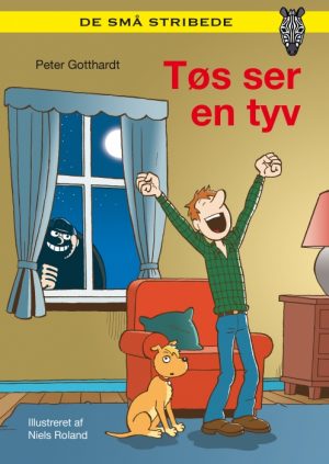 Tøs ser en tyv (E-bog)