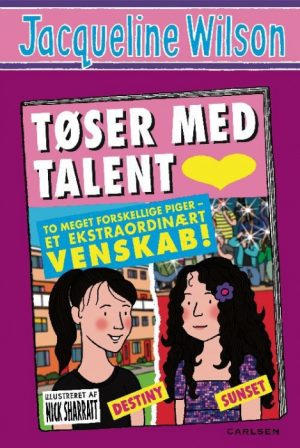 Tøser med talent (E-bog)