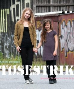 Tøsestrik - Annette Danielsen - Bog