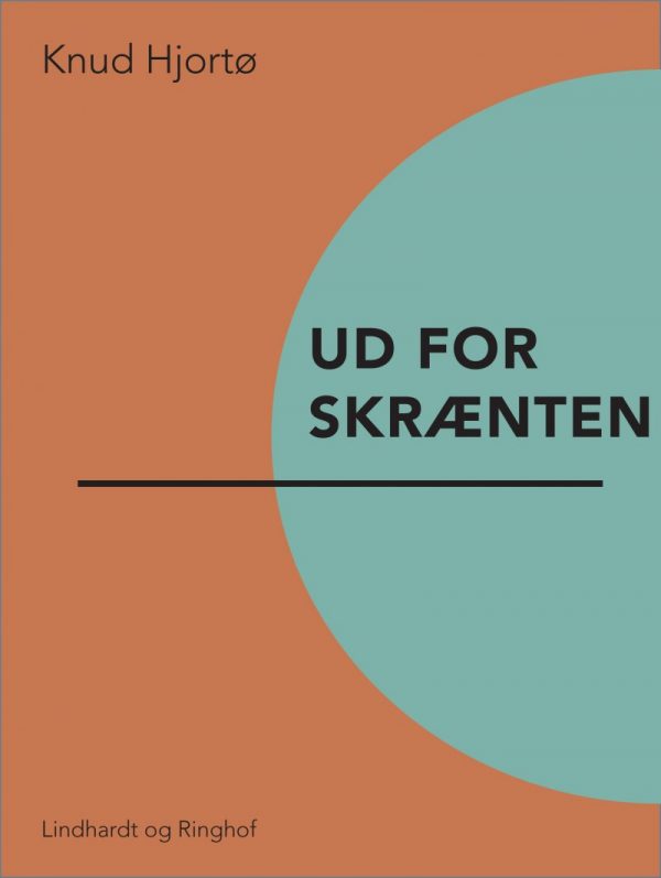 Ud For Skrænten - Knud Hjortø - Bog