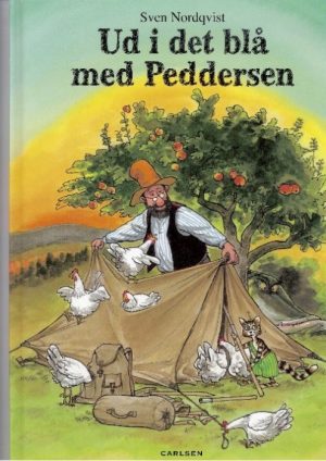 Ud i det blå med Peddersen (Bog)