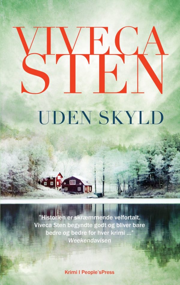 Uden Skyld - Viveca Sten - Bog