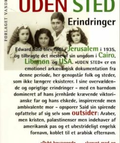 Uden Sted - Edward W. Said - Bog