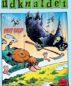 Udknaldet 1: Frit Fald - Frode øverli - Tegneserie