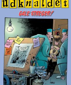 Udknaldet 3: Gale Streger - Frode øverli - Tegneserie