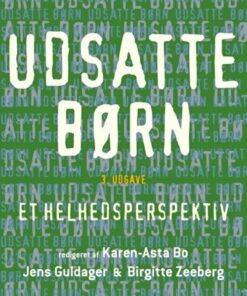 Udsatte Børn - Jens Guldager - Bog