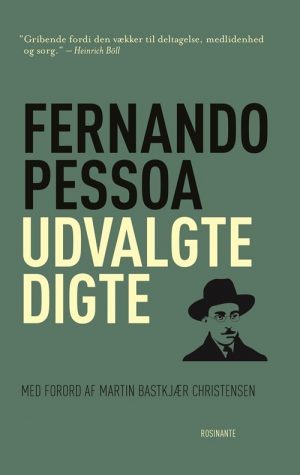 Udvalgte Digte - Fernando Pessoa - Bog