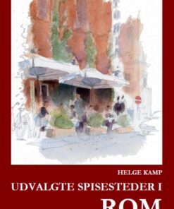 Udvalgte spisesteder i Rom (Bog)