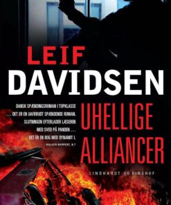 Uhellige Alliancer - Leif Davidsen - Bog