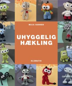 Uhyggelig Hækling - Maja Hansen - Bog