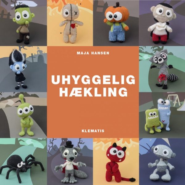 Uhyggelig Hækling - Maja Hansen - Bog