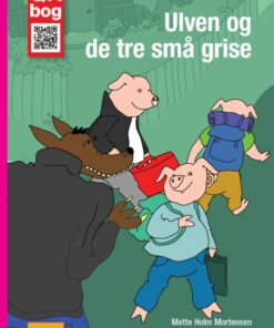 Ulven og de tre små grise - Læs med lyd (E-bog)