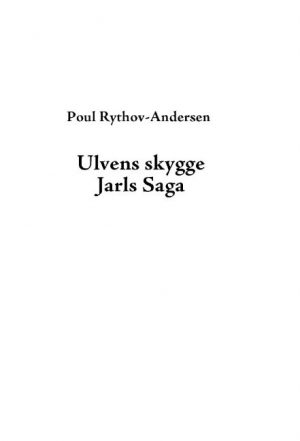 Ulvens Skygge - Poul Rythov-andersen - Bog