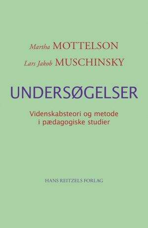 Undersøgelser - Lars Jakob Muschinsky - Bog