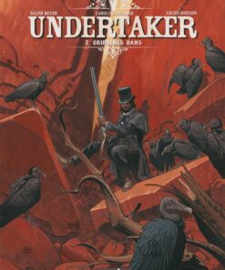 Undertaker 2: Gribbenes Dans - Xavier Dorison - Tegneserie