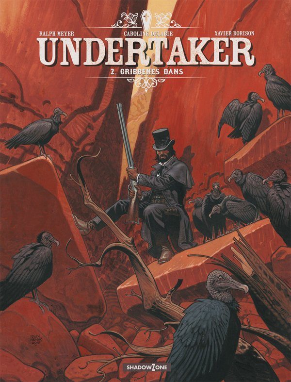 Undertaker 2: Gribbenes Dans - Xavier Dorison - Tegneserie