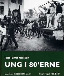 Ung I 80´erne - Jens-emil Nielsen - Bog