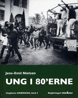 Ung I 80´erne - Jens-emil Nielsen - Bog