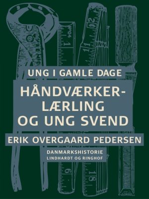 Ung i gamle dage - Håndværkerlærling og ung svend (E-bog)