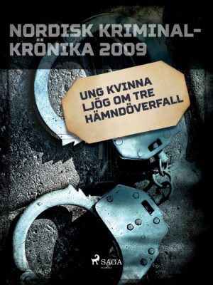 Ung kvinna ljög om tre hämndöverfall (E-bog)