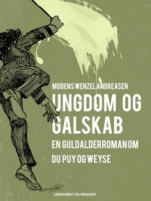 Ungdom og galskab: en guldalderroman om Du Puy og Weyse (Bog)