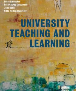 University Teaching and Learning (E-bog)