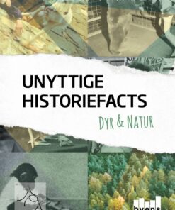 Unyttige Historiefacts - Dyr & Natur - Michael Frederic Hawkins - Bog