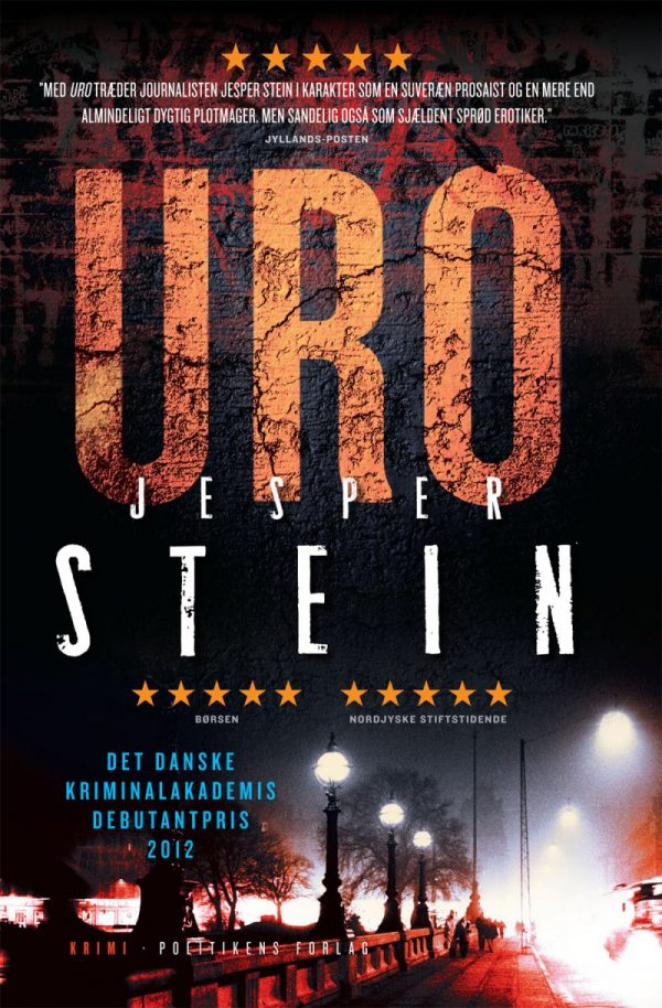 Uro - Jesper Stein - Bog