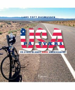 Usa På Tværs - Lars Toft Rasmussen - Bog