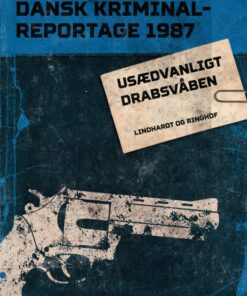 Usædvanligt drabsvåben (E-bog)