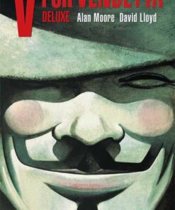 V For Vendetta - Alan Morre - Tegneserie