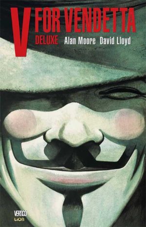 V For Vendetta - Alan Morre - Tegneserie