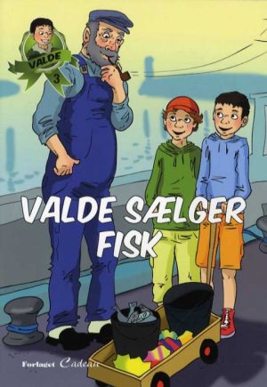 Valde sælger fisk (Bog)