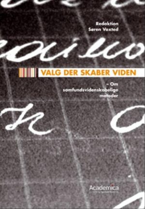 Valg der skaber viden (Bog)